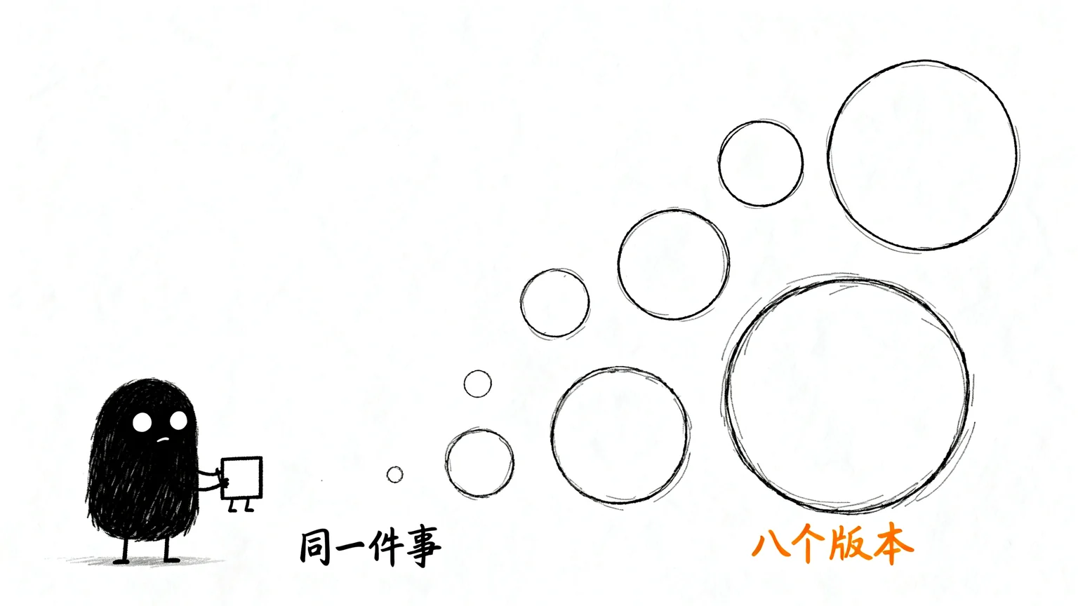 八个数字