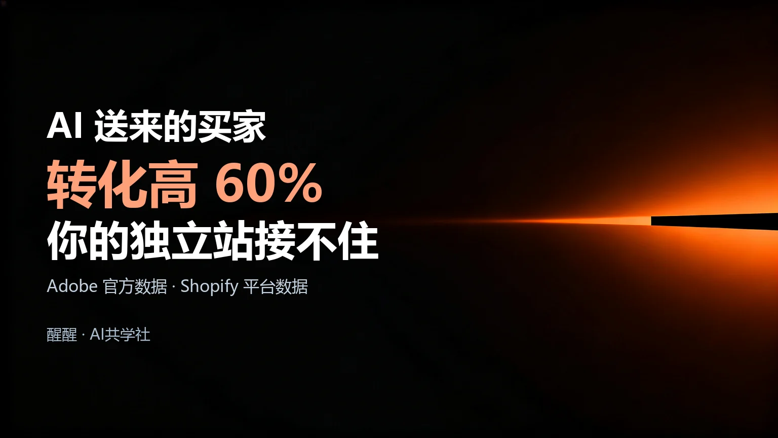 独立站只做 SEO，正在被 AI 截流封面