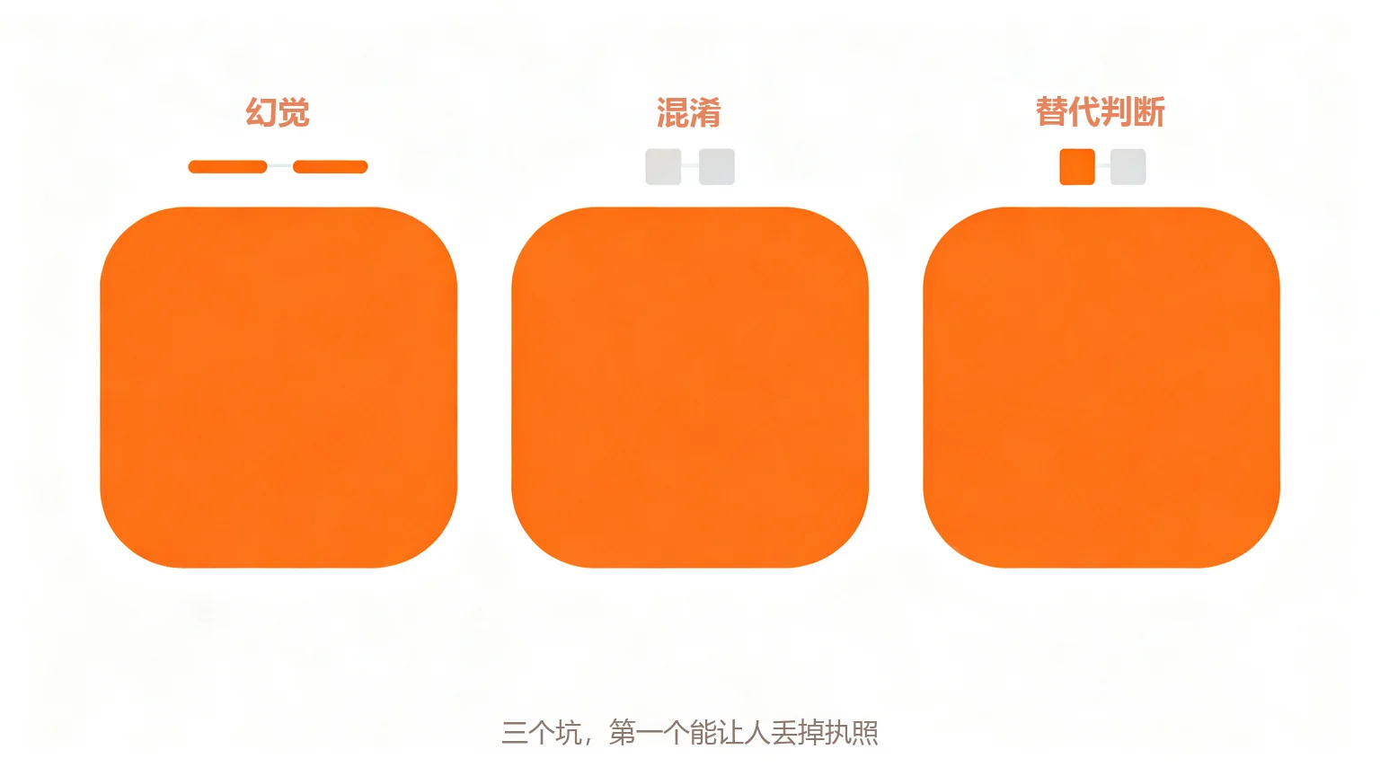 三个坑