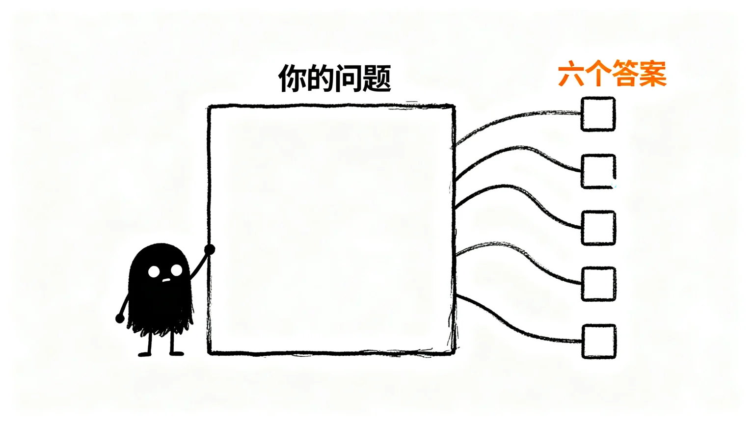 一问六答